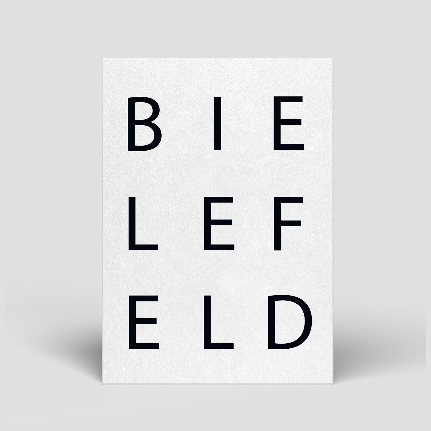 Postkarte Einzug/Umzug/Deko - "Bielefeld"