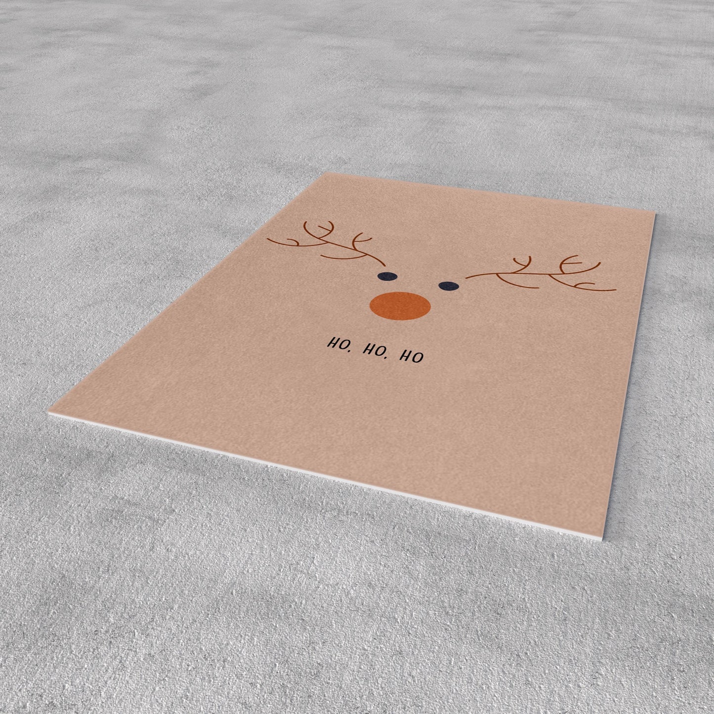 Postkarte - Weihnachten - Rentier - Nr. 69