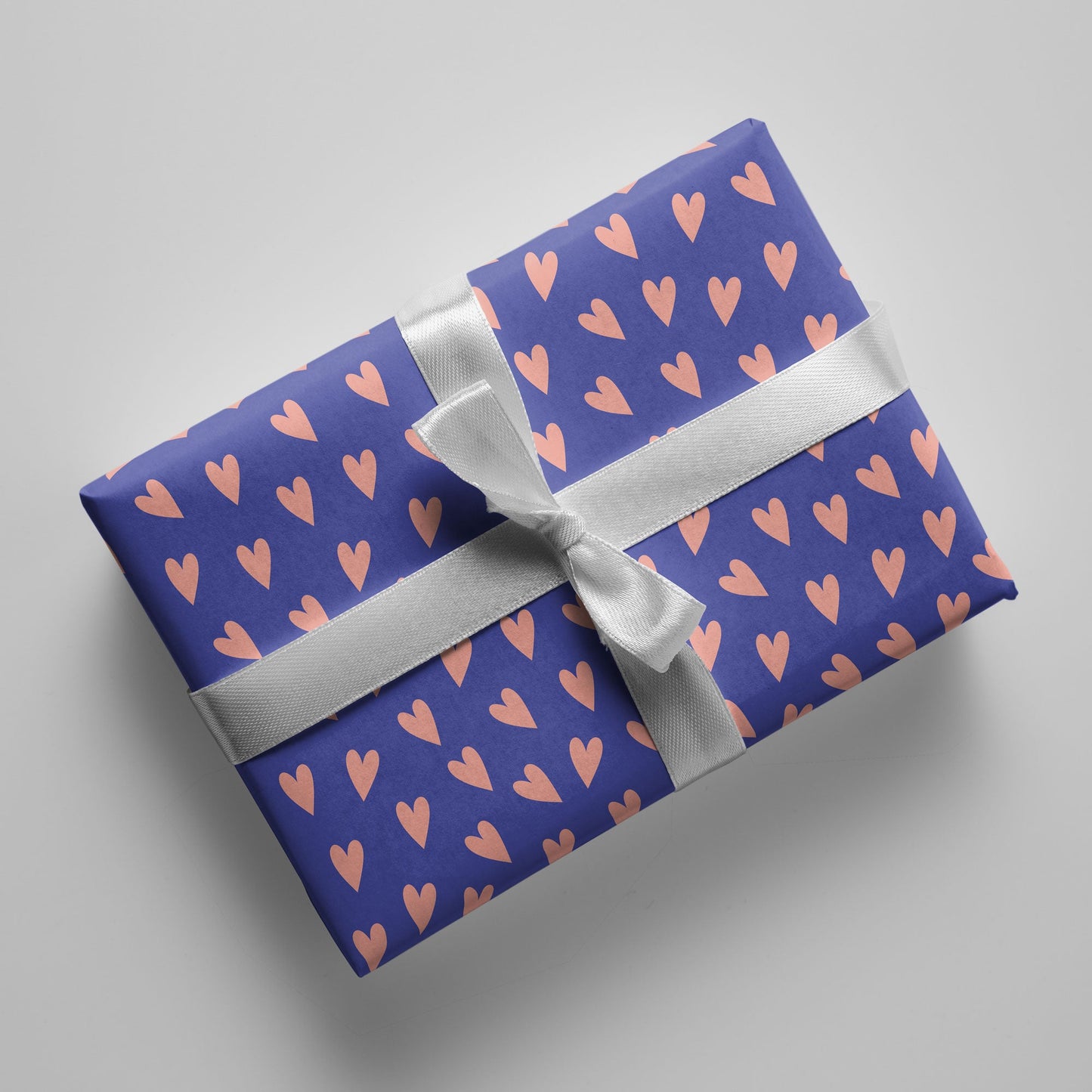Geschenkpapier - Herzen - Nr. 221