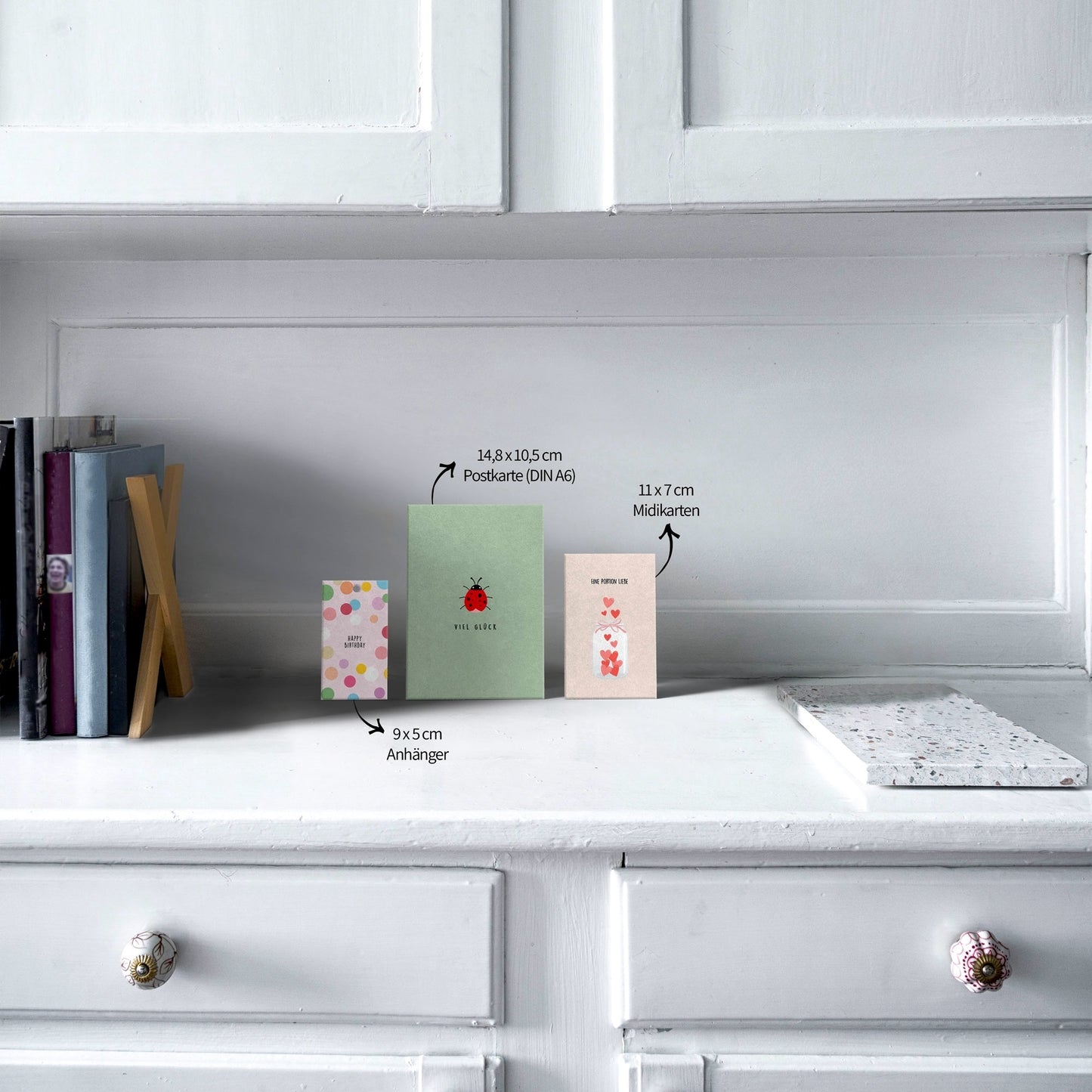 Postkarte - Don´t worry bee happy - Nr. 108