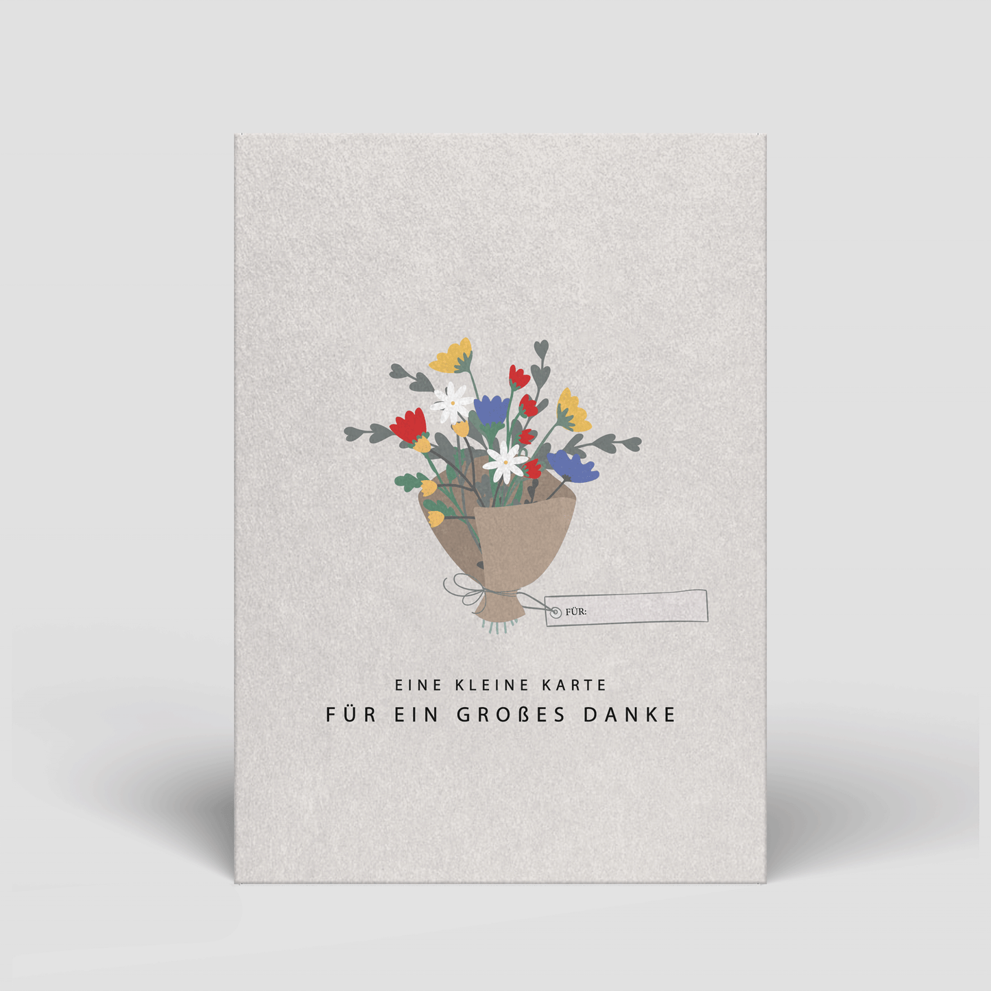 Postkarte - Kleine Karte für ein großes Danke - Nr. 98