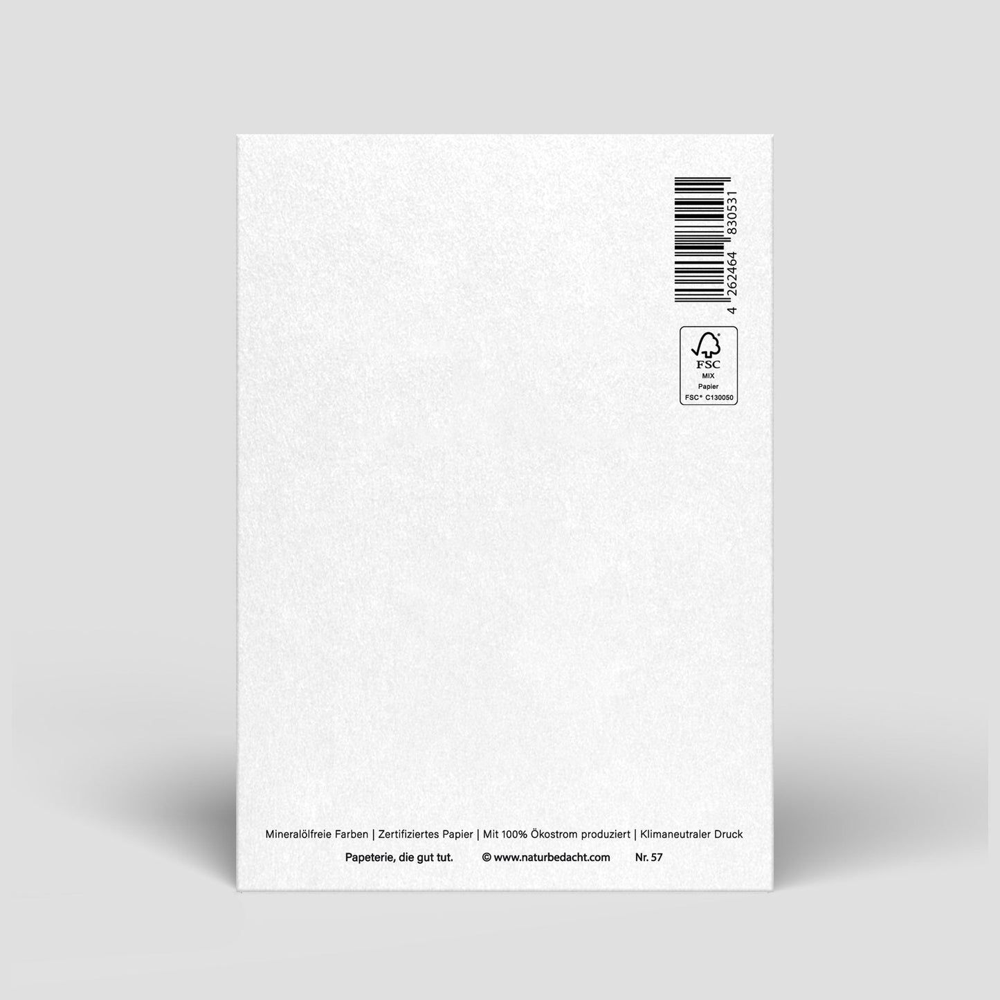 Postkarte - Weihnachten - Kleine Zweige - Nr. 65