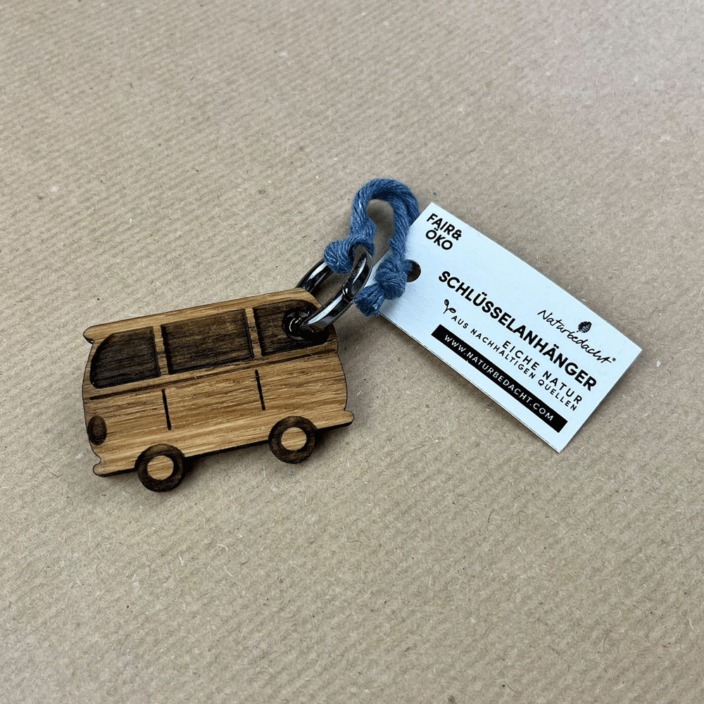 Schlüsselanhänger - Camper – Nr. 4