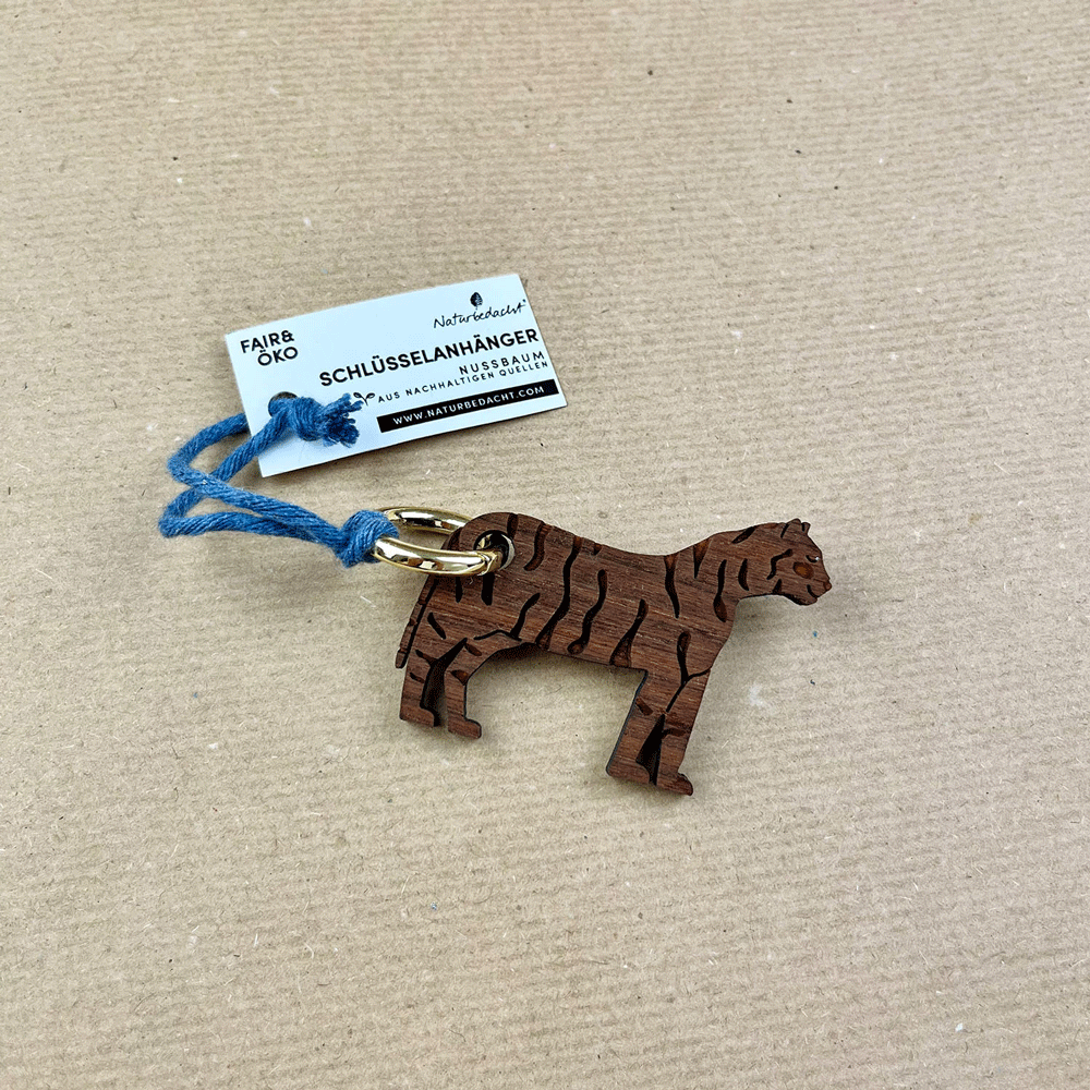 Schlüsselanhänger - Tiger – Nr. 7