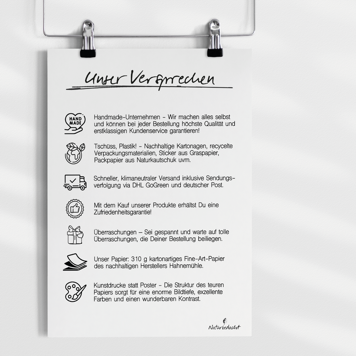 Personalisierter Foto-Druck - "Kennenlernsong" / "Lieblingslied"