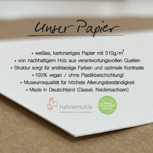 Aquarell Portrait - Naturbedacht kaufen