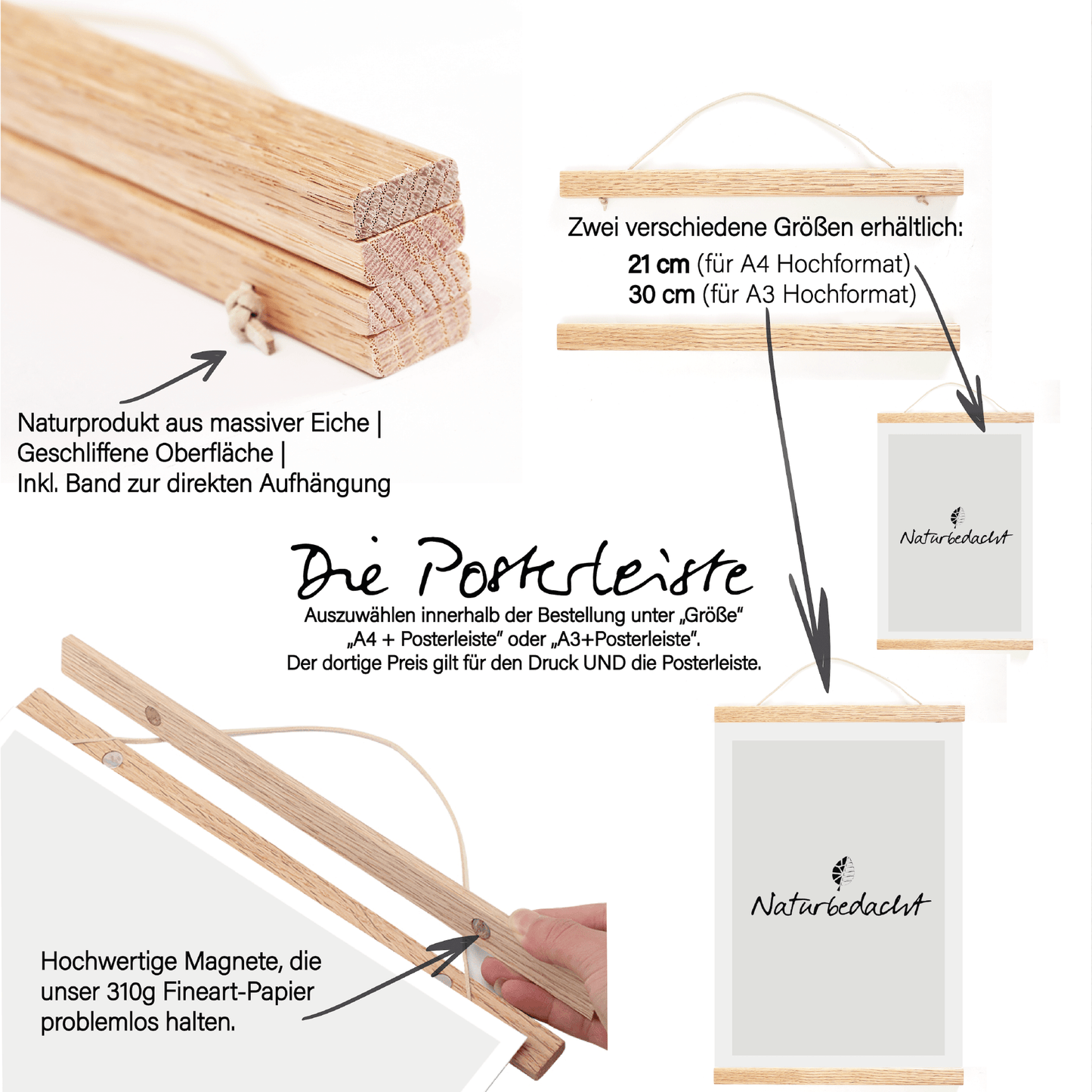 Personalisierter Kalender - Besonderer Tag - Naturbedacht kaufen