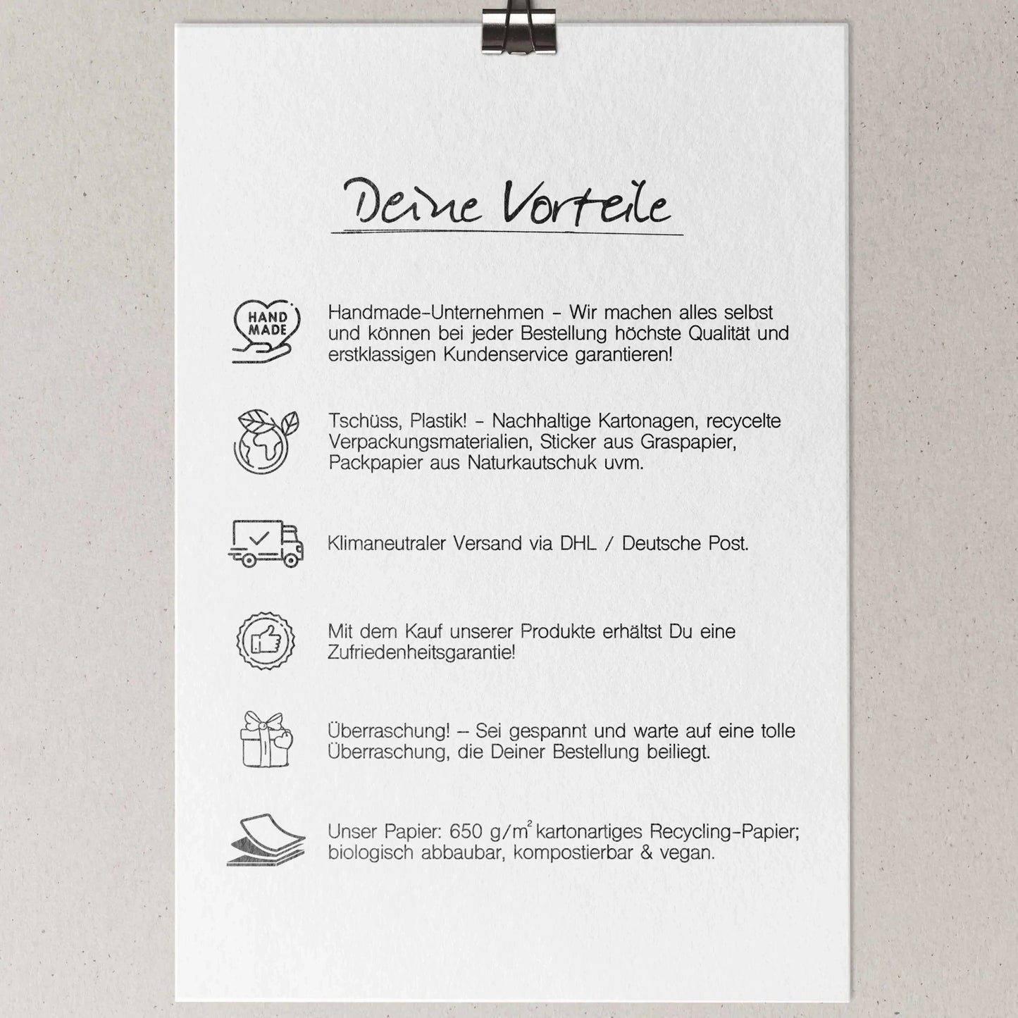 Postkarte Muttertag - "Definition/Duden"