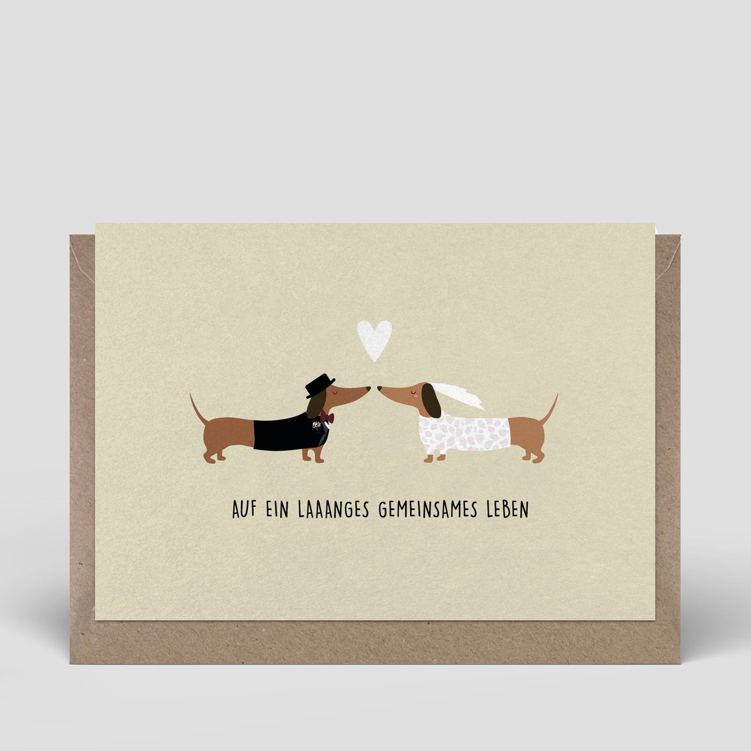 Nachhaltige Grußkarten