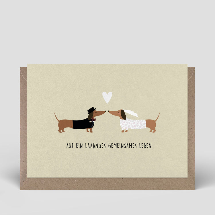 Nachhaltige Grußkarten