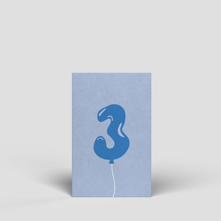 Nachhaltige Zahlenkarten