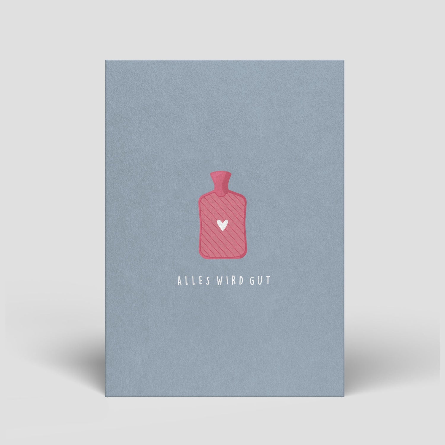 Nachhaltige Gute Besserung Karten