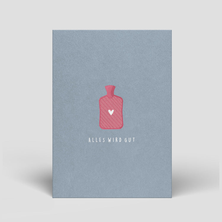 Nachhaltige Gute Besserung Karten