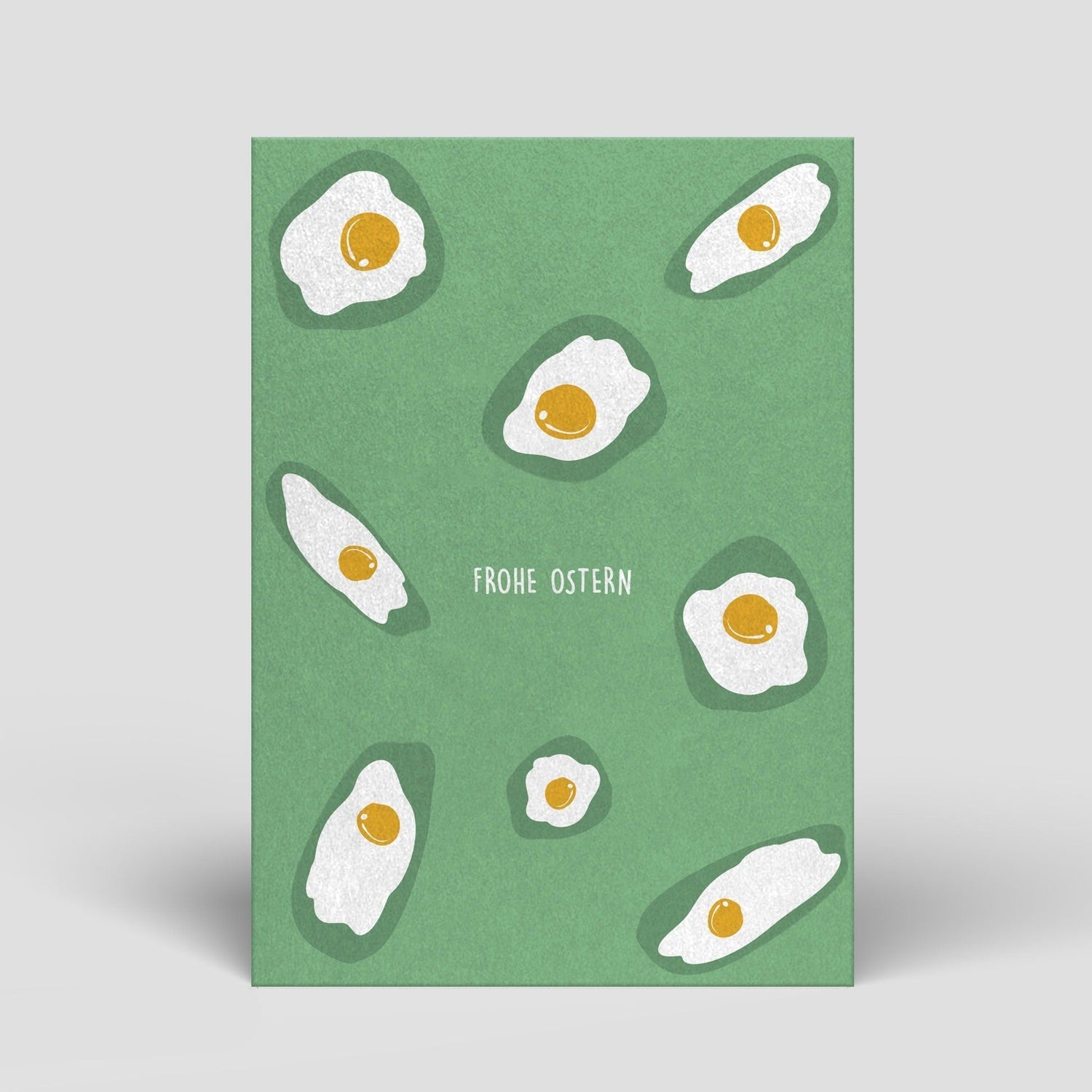 Nachhaltige Osterkarten - Naturbedacht