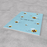 Postkarte - Don´t worry bee happy - Nr. 108