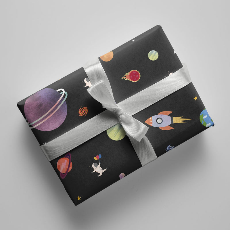 Geschenkpapier - Universum - Nr. 243