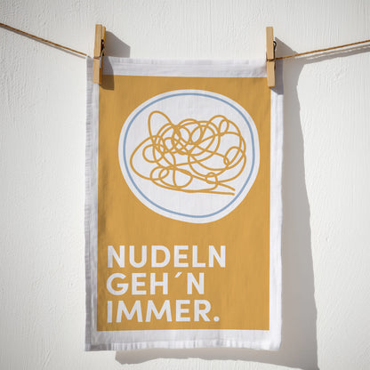 Geschirrtuch Bio-Baumwolle - Nudeln - Nr. 5