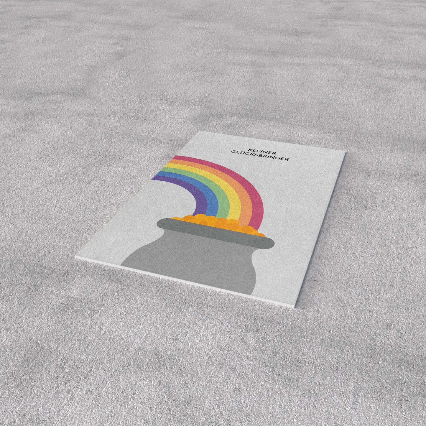 Midikarte - Glücksbringer - Nr. 141