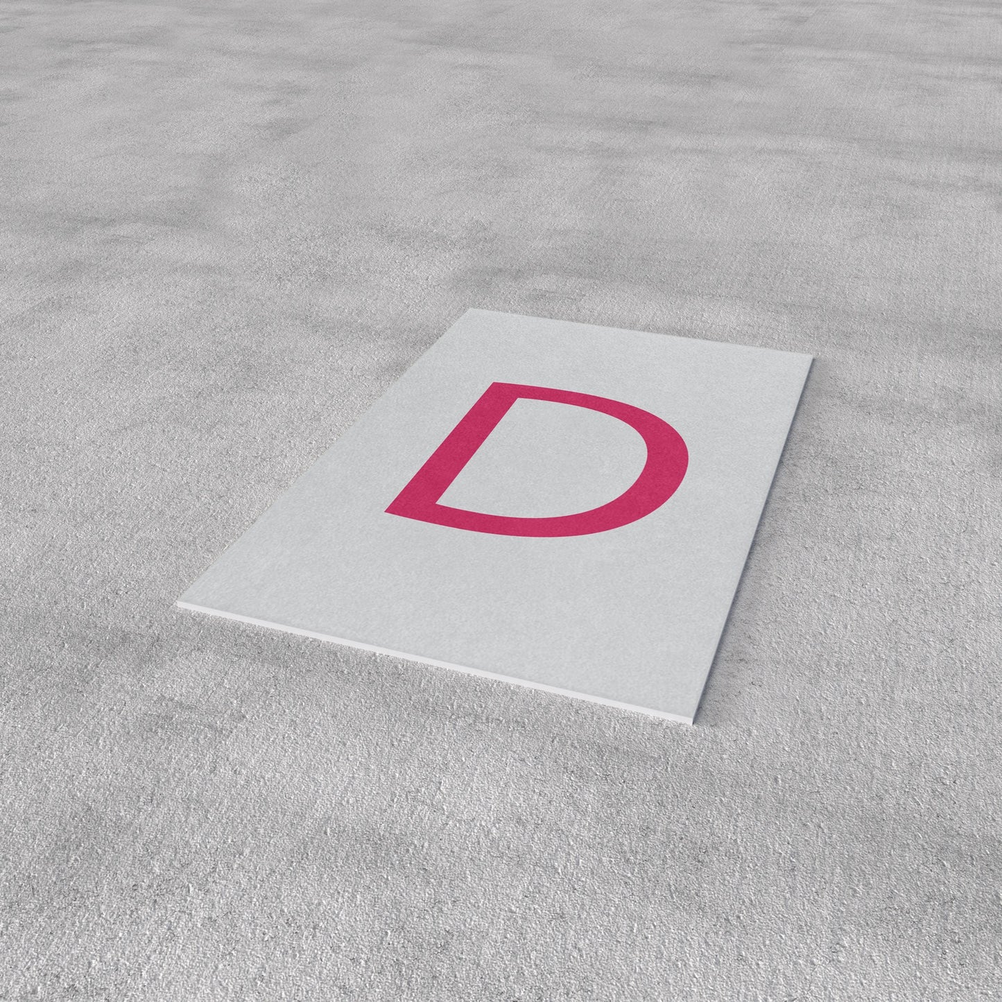 Midikarte - Buchstabe D - Nr. 165