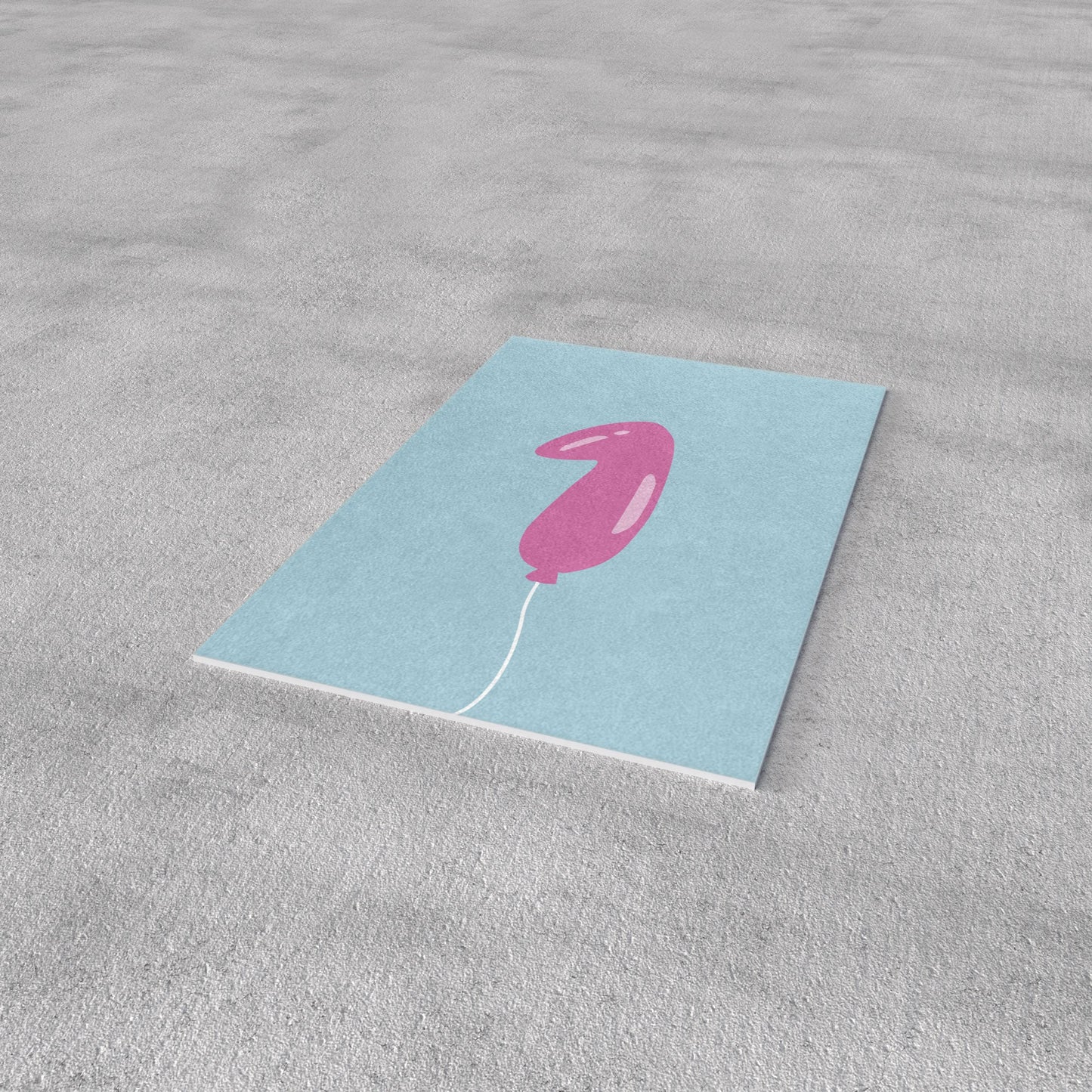 Midikarte - Zahl 1 - Nr. 193