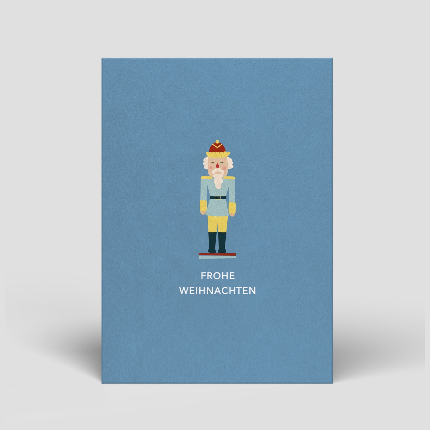 Postkarte - Weihnachten - Nussknacker - Nr. 4