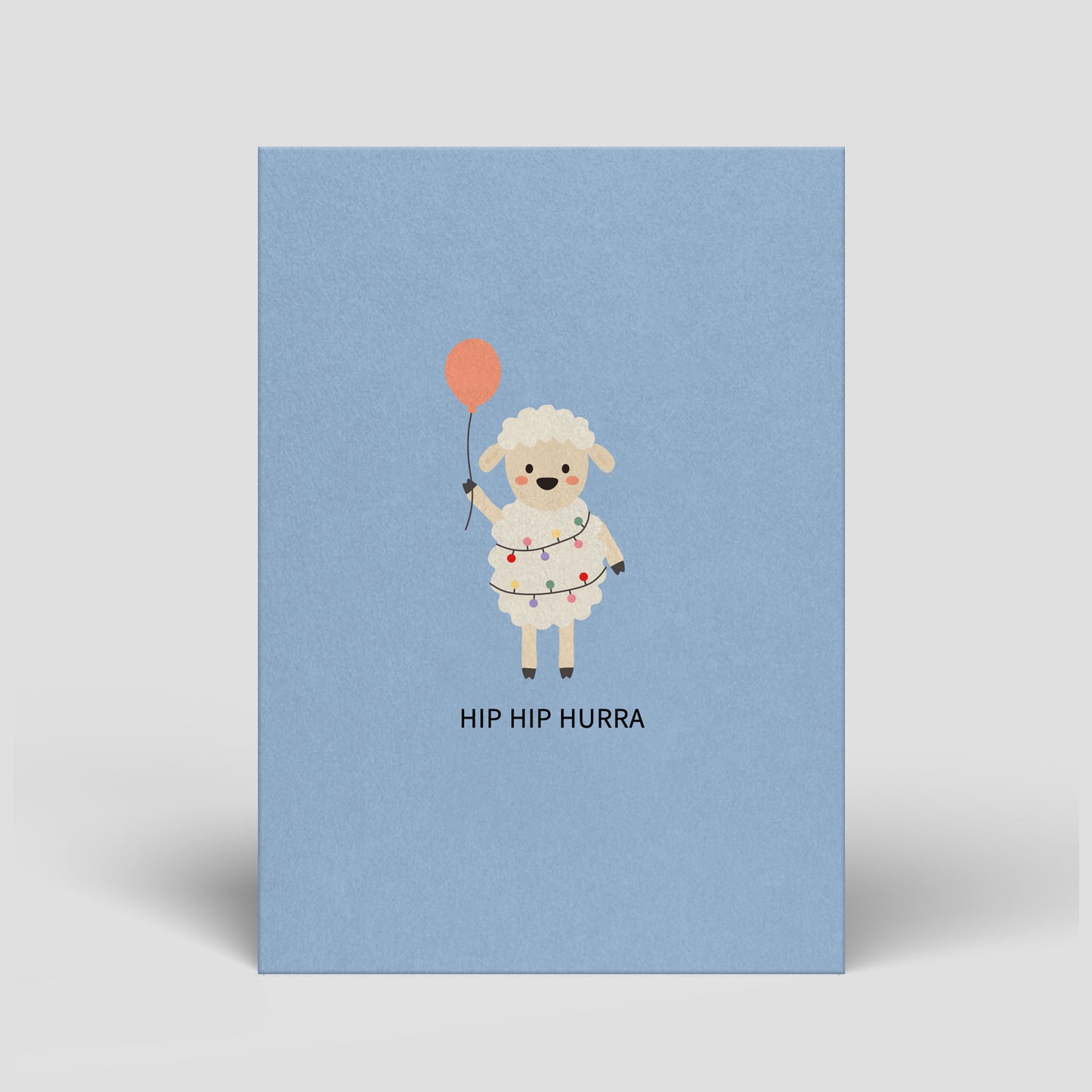 Postkarte - Geburtstag - Schaf - Nr. 315