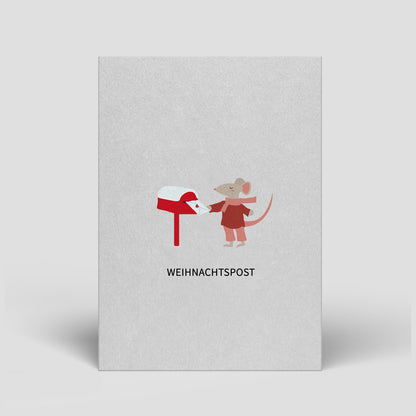 Weihnachtskarte - Weihnachtspost - Nr. 336