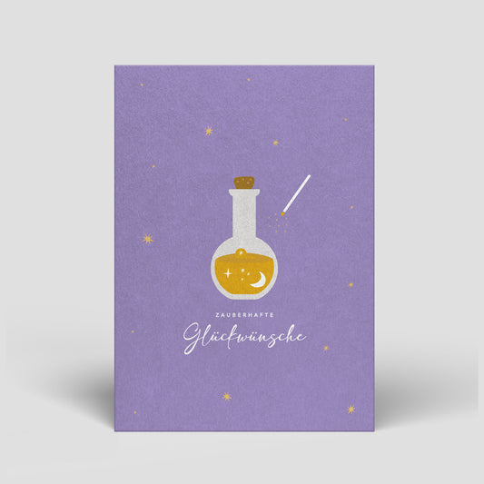Postkarte - Geburtstag - Zauberhafte Glückwünsche - Nr. 78