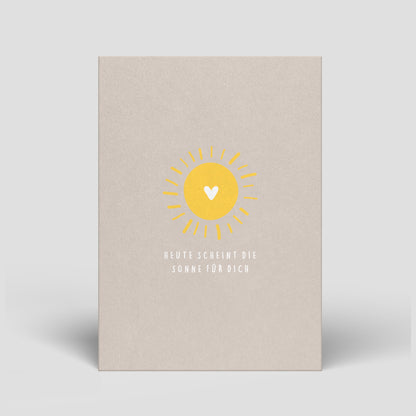 Geburtstagskarte inkl. Recycling - Umschlag - fair, ökologisch und nachhaltig - Naturbedacht kaufen