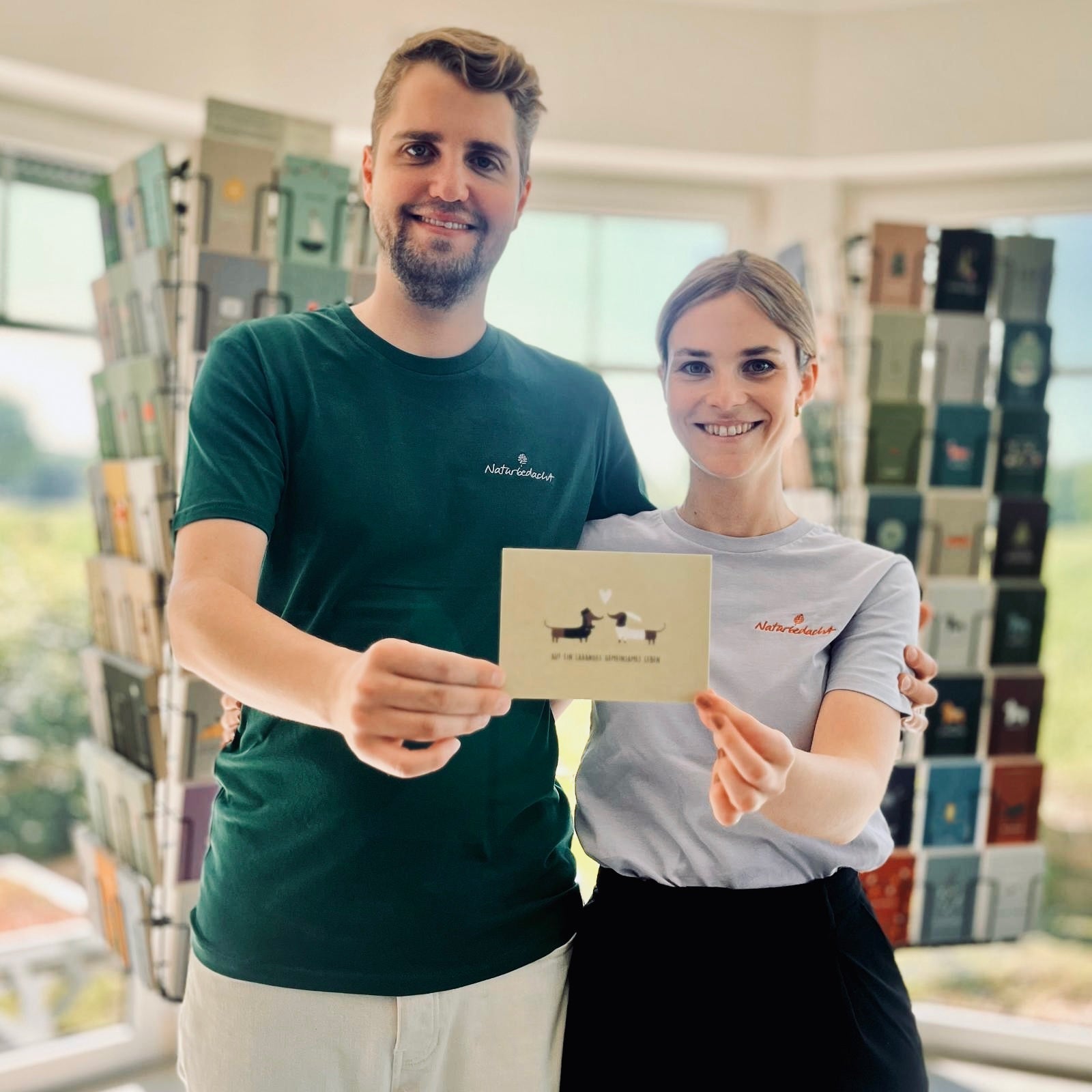 Geburtstagskarte inkl. Recycling - Umschlag - fair, ökologisch und nachhaltig - Naturbedacht kaufen