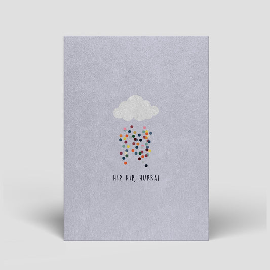 Geburtstagskarte inkl. Recycling - Umschlag - fair, ökologisch und nachhaltig - Naturbedacht kaufen