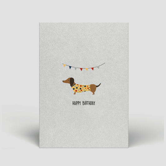 Geburtstagskarte inkl. Recycling - Umschlag - Nr. 21 - Naturbedacht kaufen