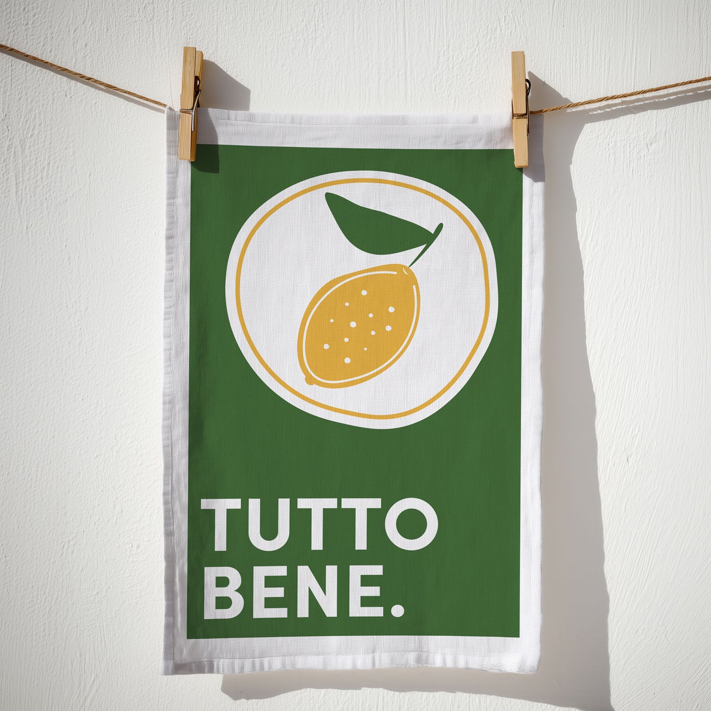 Geschirrtuch Bio-Baumwolle - Tutto Bene - Nr. 3