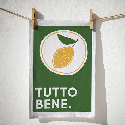 Geschirrtuch Bio-Baumwolle - Tutto Bene - Nr. 3