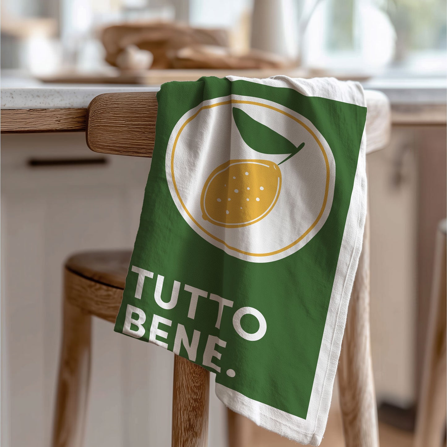 Geschirrtuch Bio-Baumwolle - Tutto Bene - Nr. 3