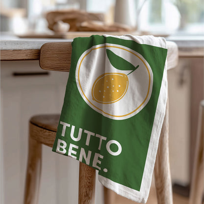 Geschirrtuch Bio-Baumwolle - Tutto Bene - Nr. 3