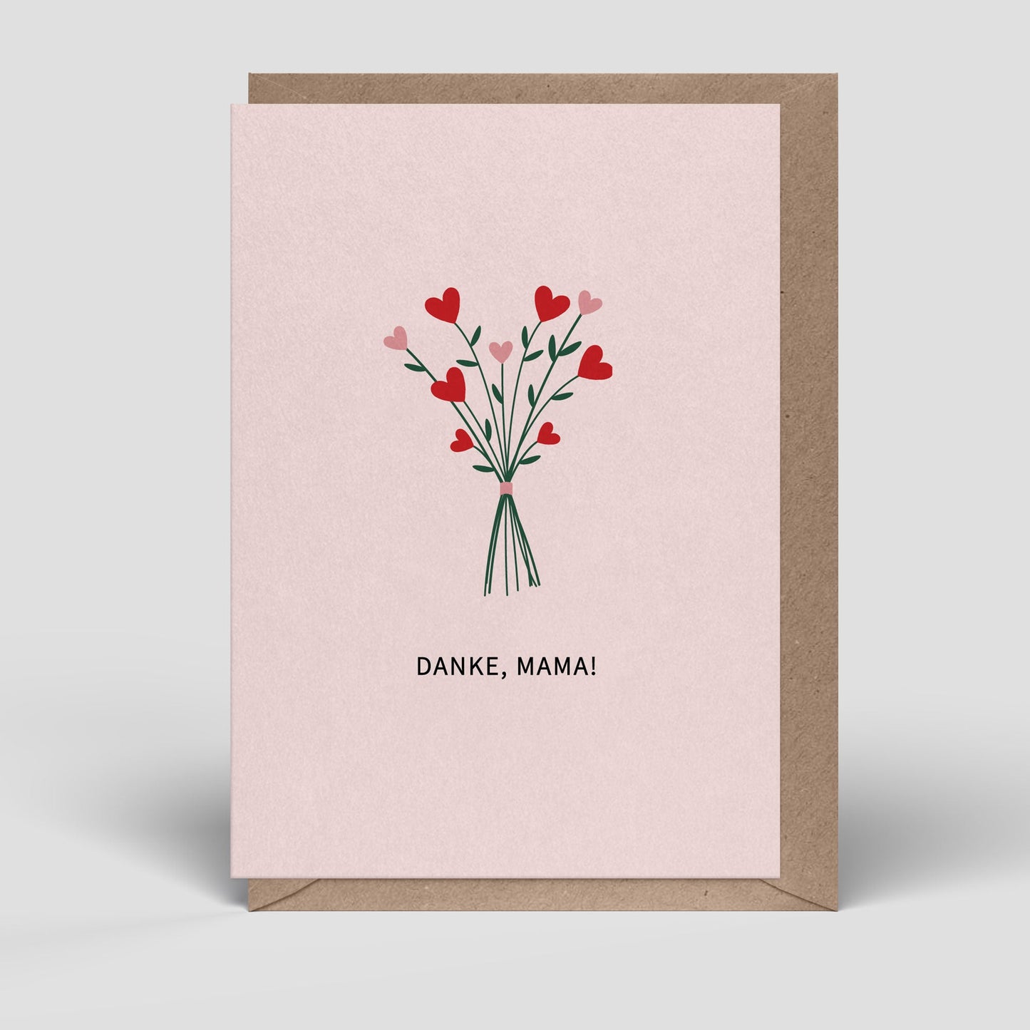 Klappkarte - Danke Mama - Nr. 282 - Naturbedacht kaufen