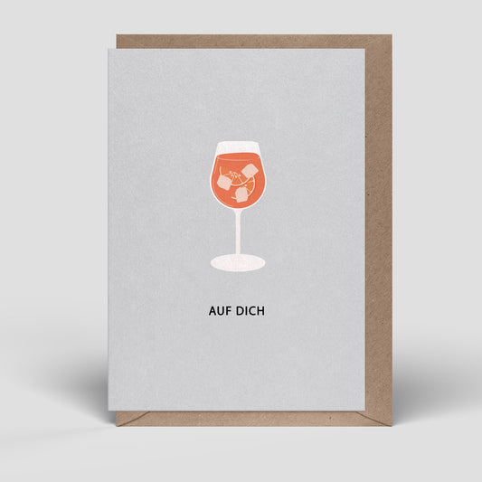 Klappkarte - Geburtstag - Drink - Nr. 258 - Naturbedacht kaufen
