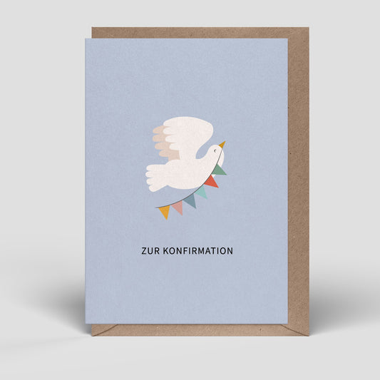 Klappkarte - Konfirmation - Nr. 327 - Naturbedacht kaufen