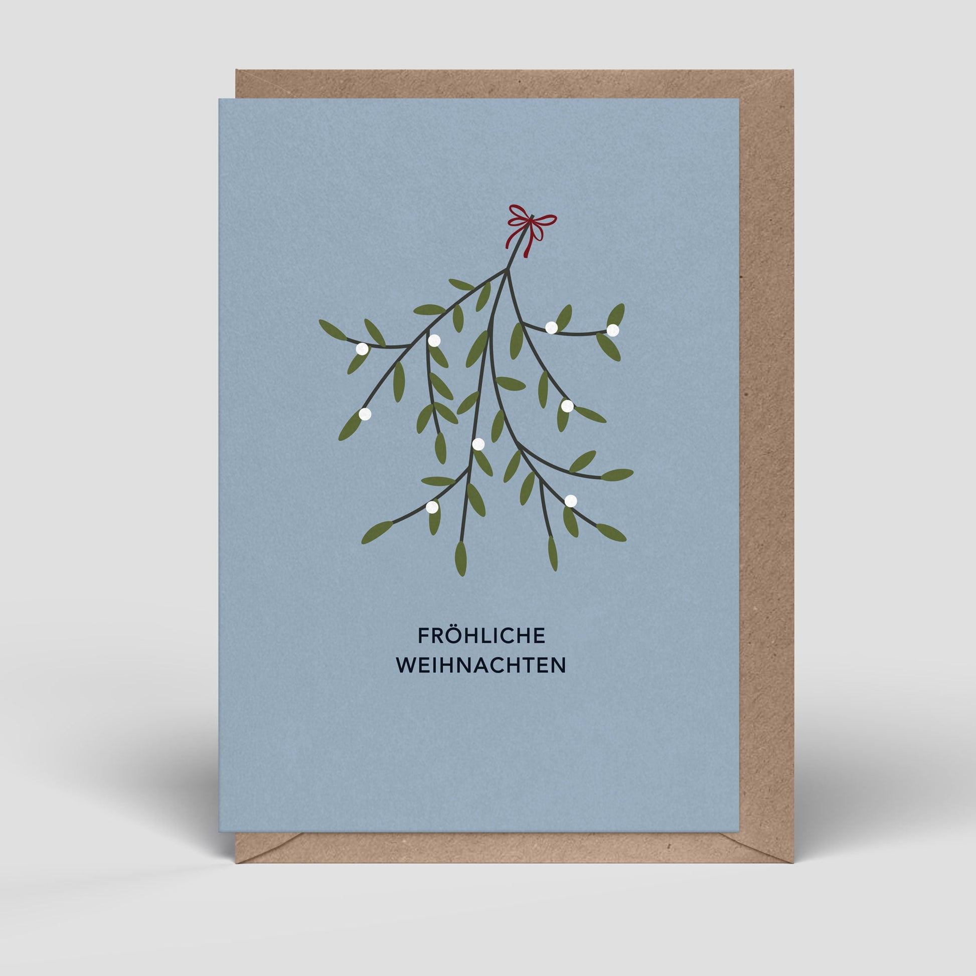 Klappkarte - Mistelzweig - Nr. 293 - Naturbedacht kaufen