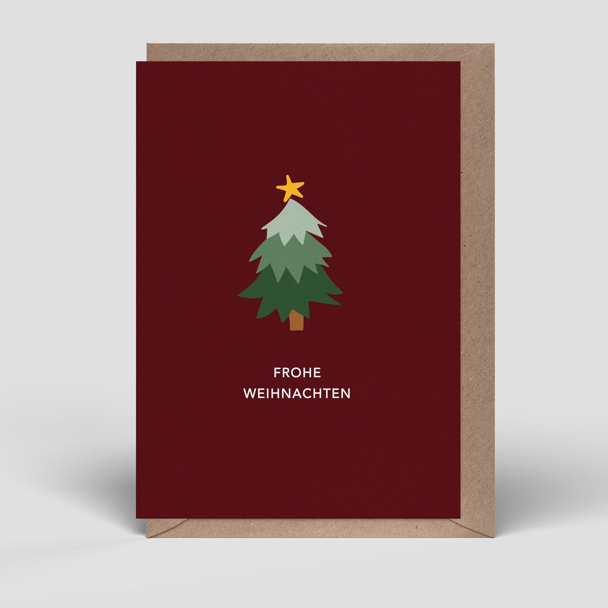 Klappkarte - Weihnachtsbaum - Nr. 297 - Naturbedacht kaufen