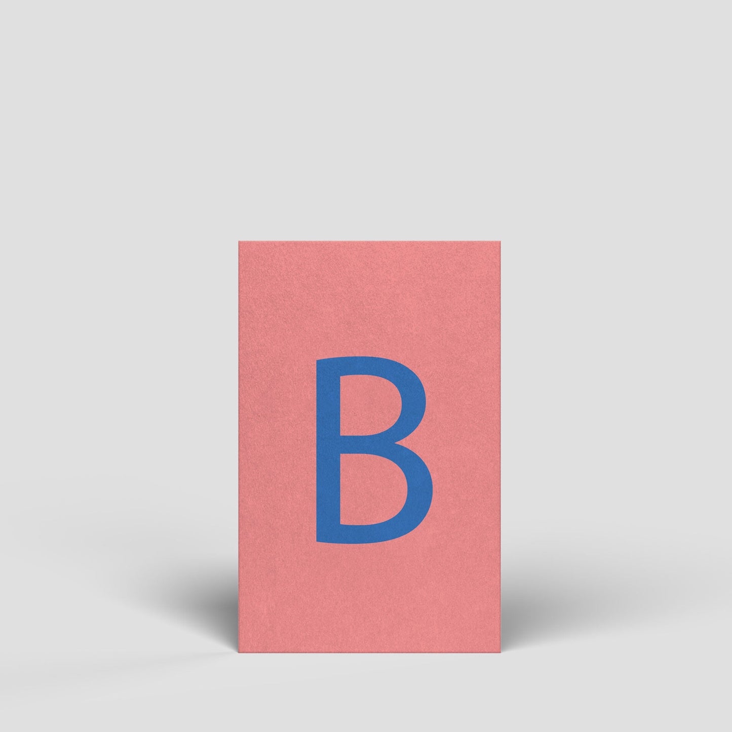 Midikarte - Buchstabe B - Nr. 163 - Naturbedacht kaufen