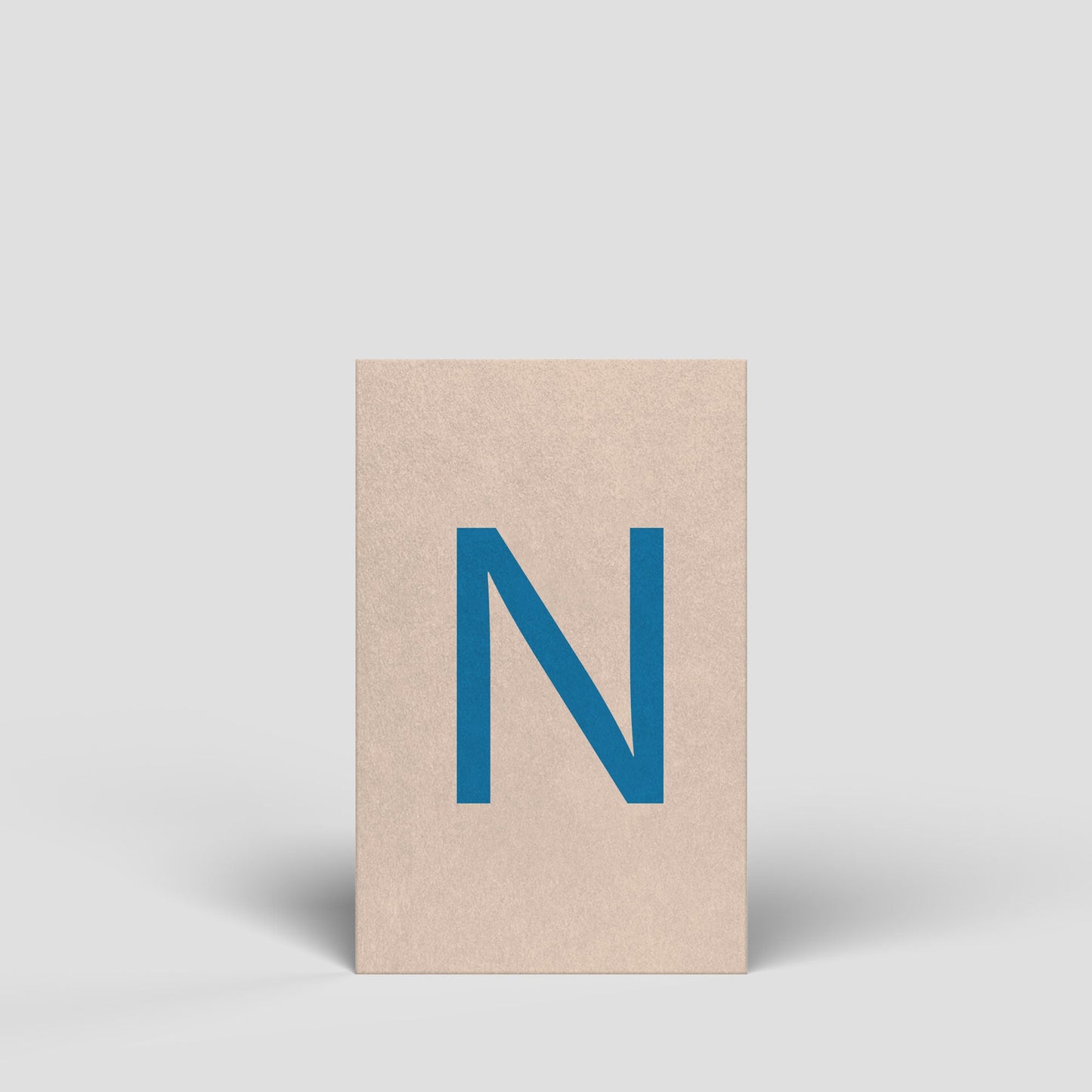 Midikarte - Buchstabe N - Nr. 175 - Naturbedacht kaufen