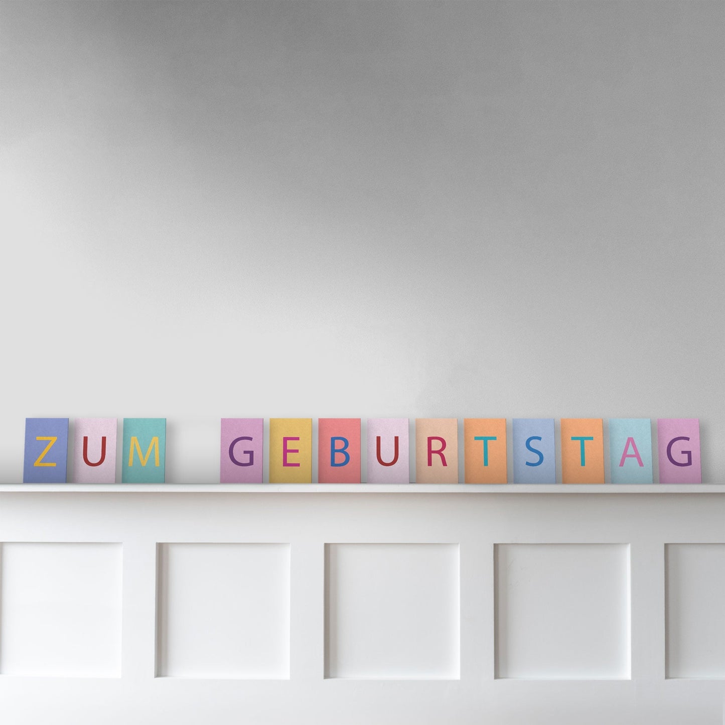 Midikarte - Buchstabe V - Nr. 183 - Naturbedacht kaufen