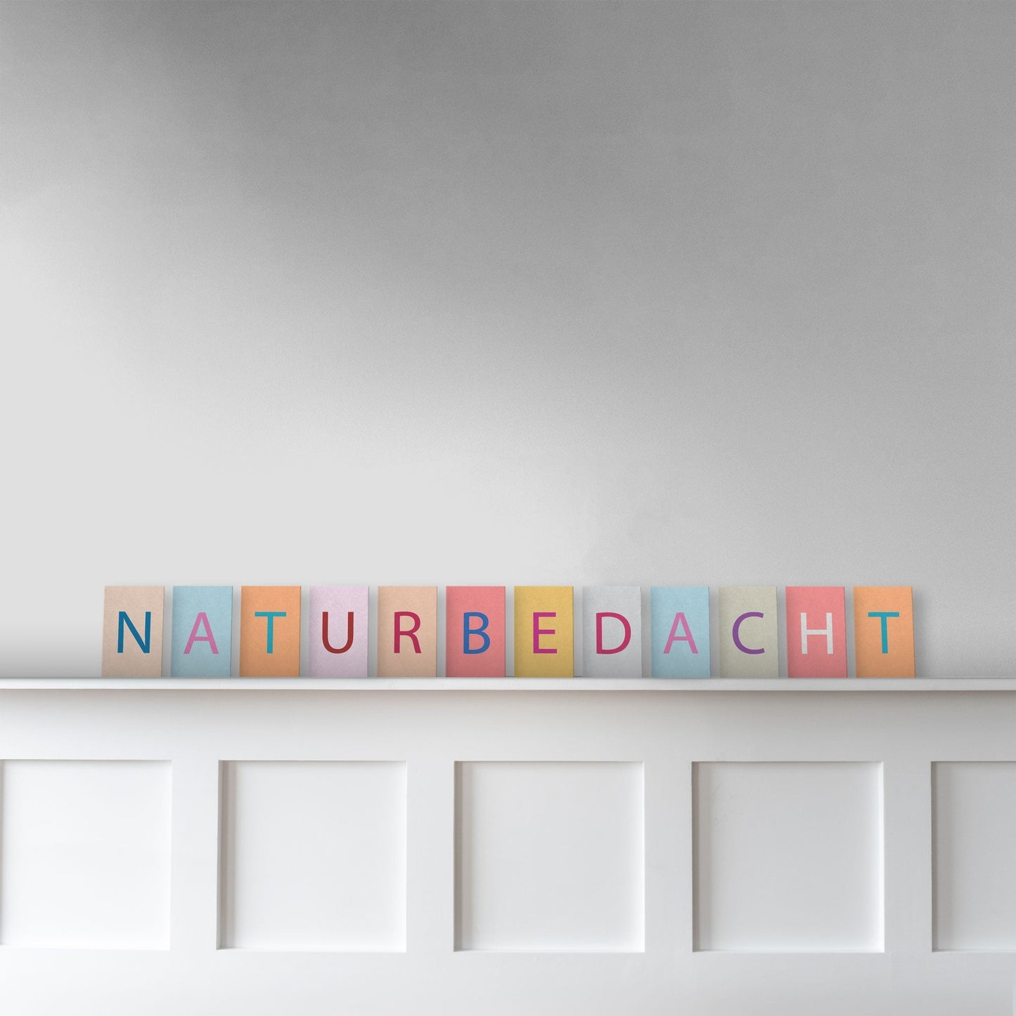 Midikarte - & - Zeichen - Nr. 220 - Naturbedacht kaufen