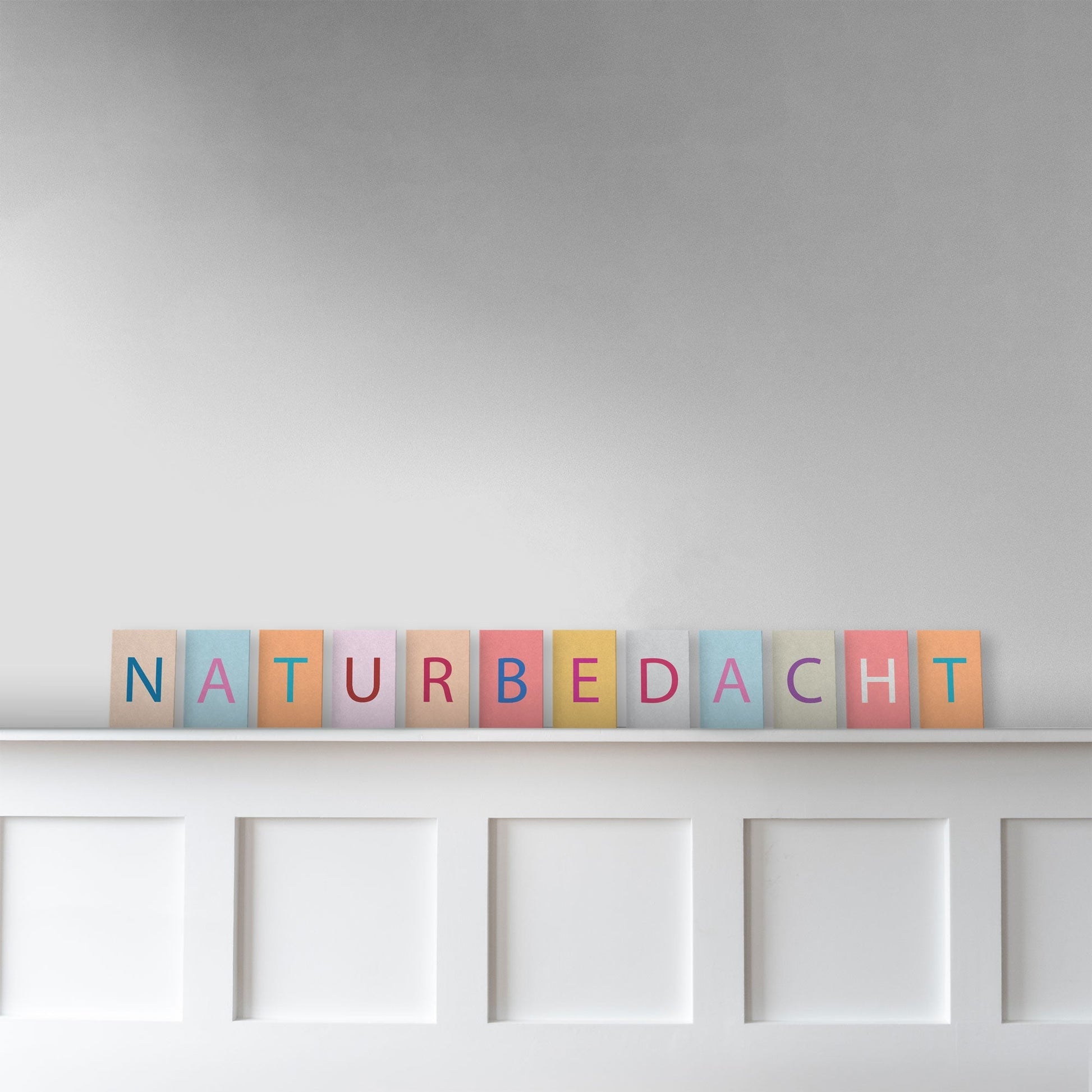 Midikarte - & - Zeichen - Nr. 220 - Naturbedacht kaufen