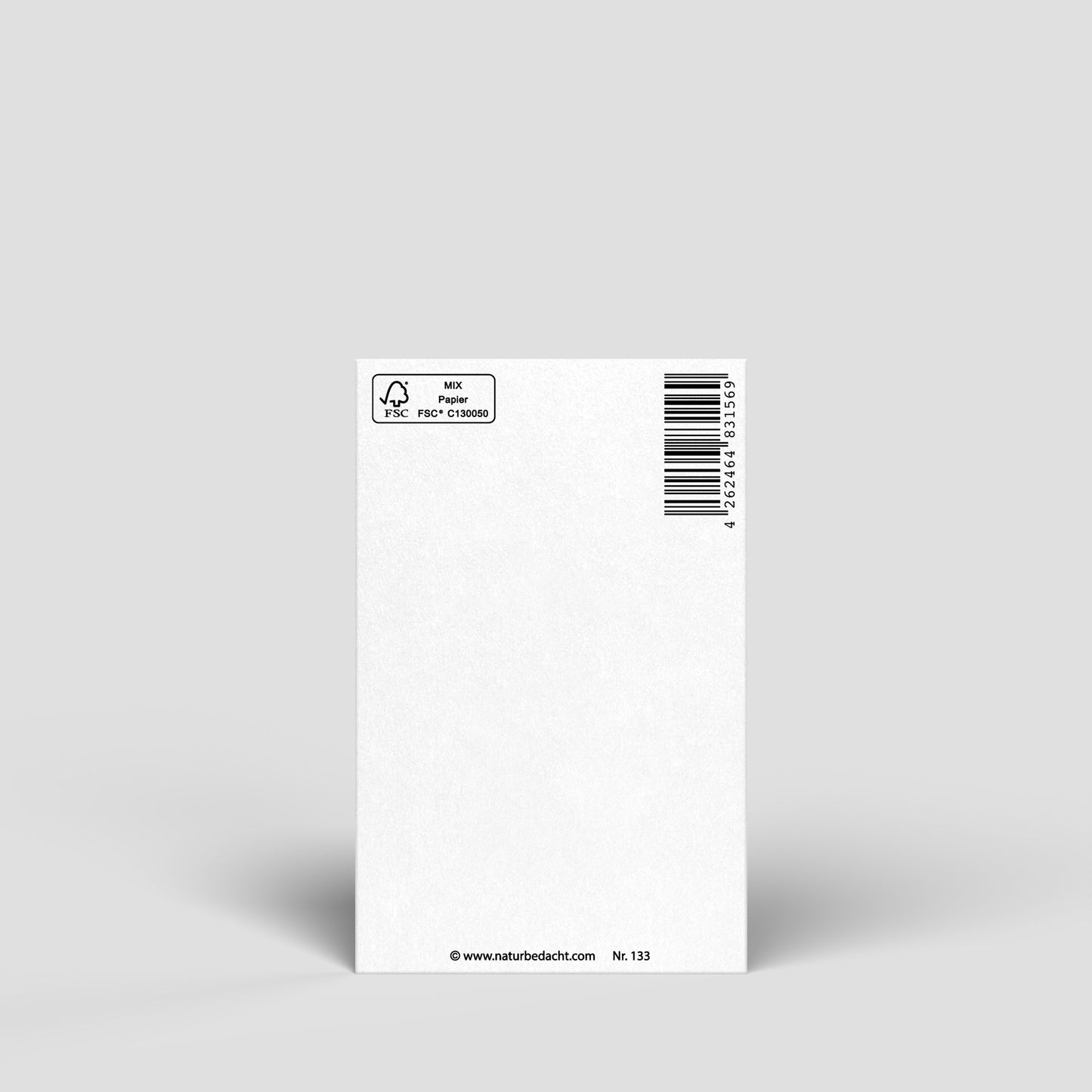 Minikarte - Blumenstrauß - Nr. 133