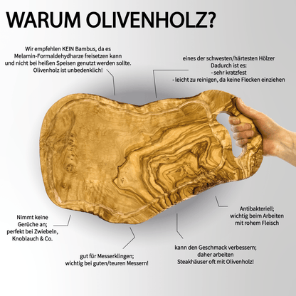 Personalisiertes Schneidebrett für Berufs - und Hobbyköche - Naturbedacht kaufen
