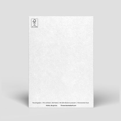 Postkarte Einzug/Umzug/Deko - "Bielefeld" - Naturbedacht kaufen