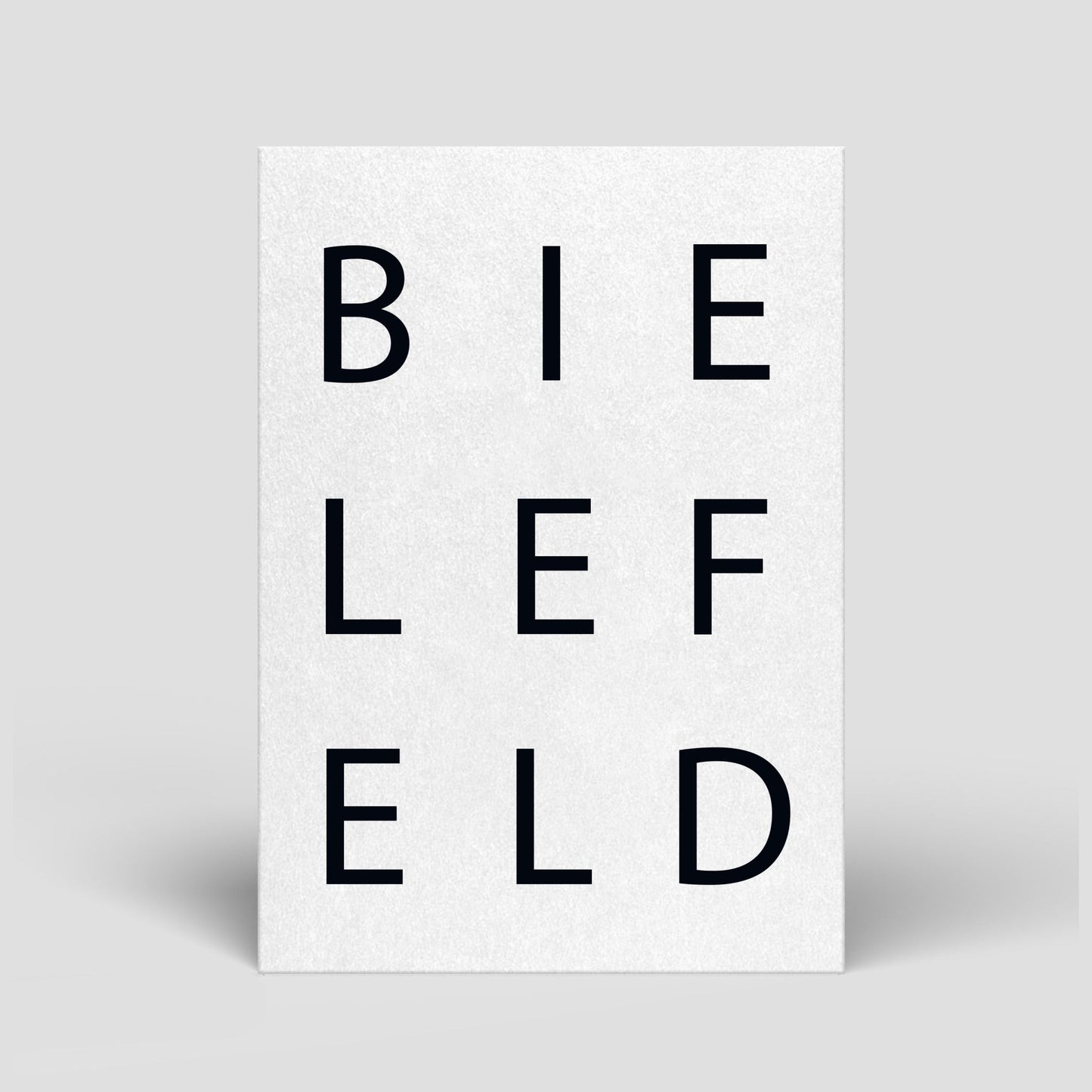 Postkarte Einzug/Umzug/Deko - "Bielefeld" - Naturbedacht kaufen